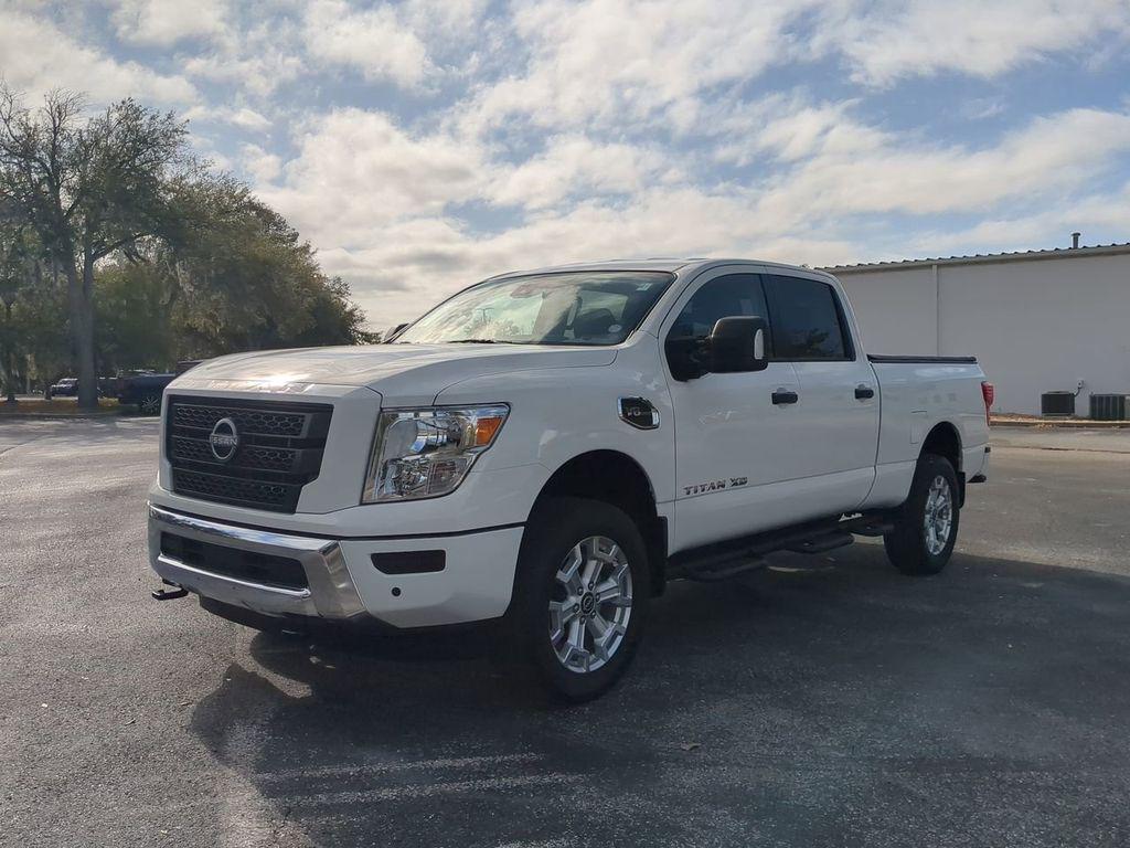 used 2024 Nissan Titan XD car, priced at $42,944