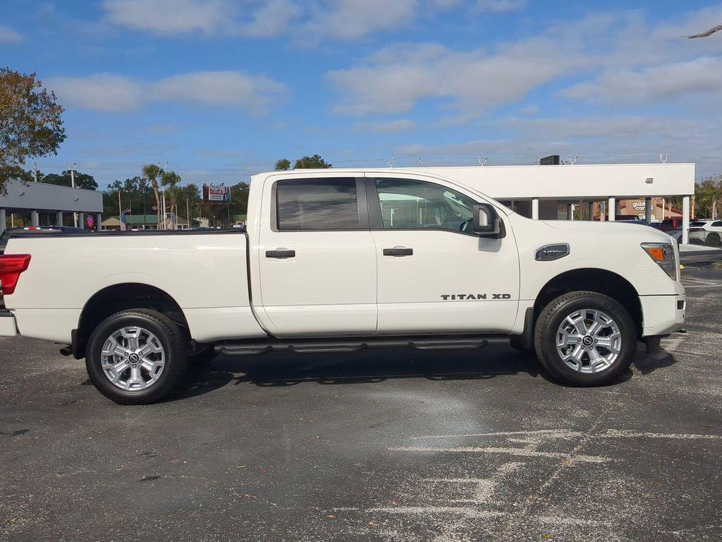 used 2024 Nissan Titan XD car, priced at $42,944