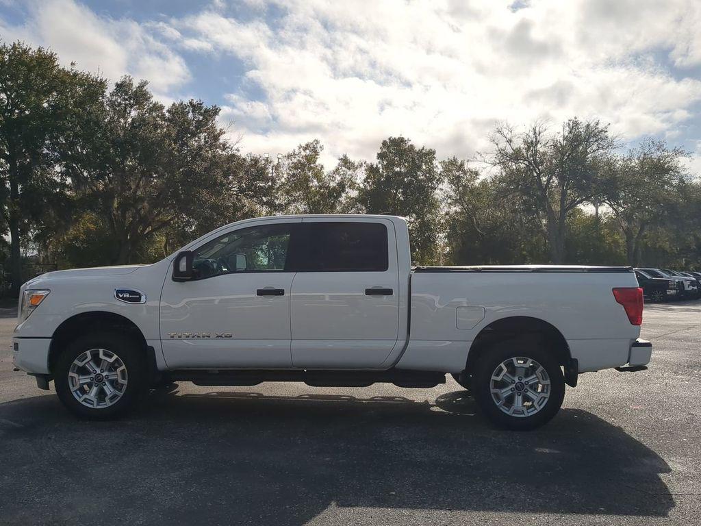 used 2024 Nissan Titan XD car, priced at $42,944