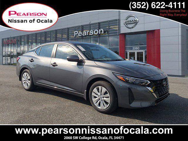 new 2025 Nissan Sentra car, priced at $18,588