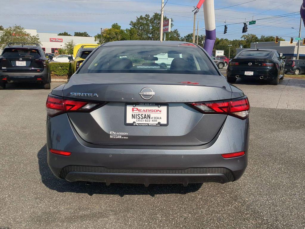 new 2025 Nissan Sentra car, priced at $19,088