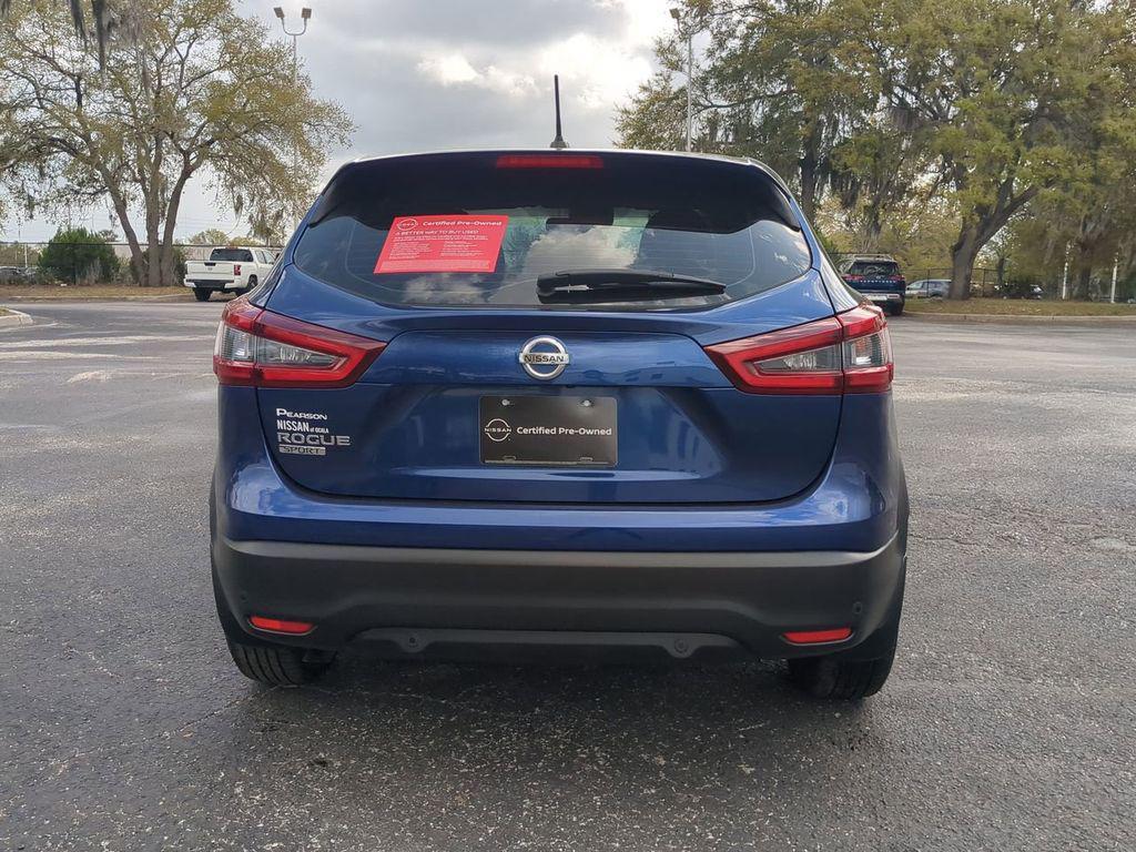 used 2022 Nissan Rogue Sport car, priced at $18,988