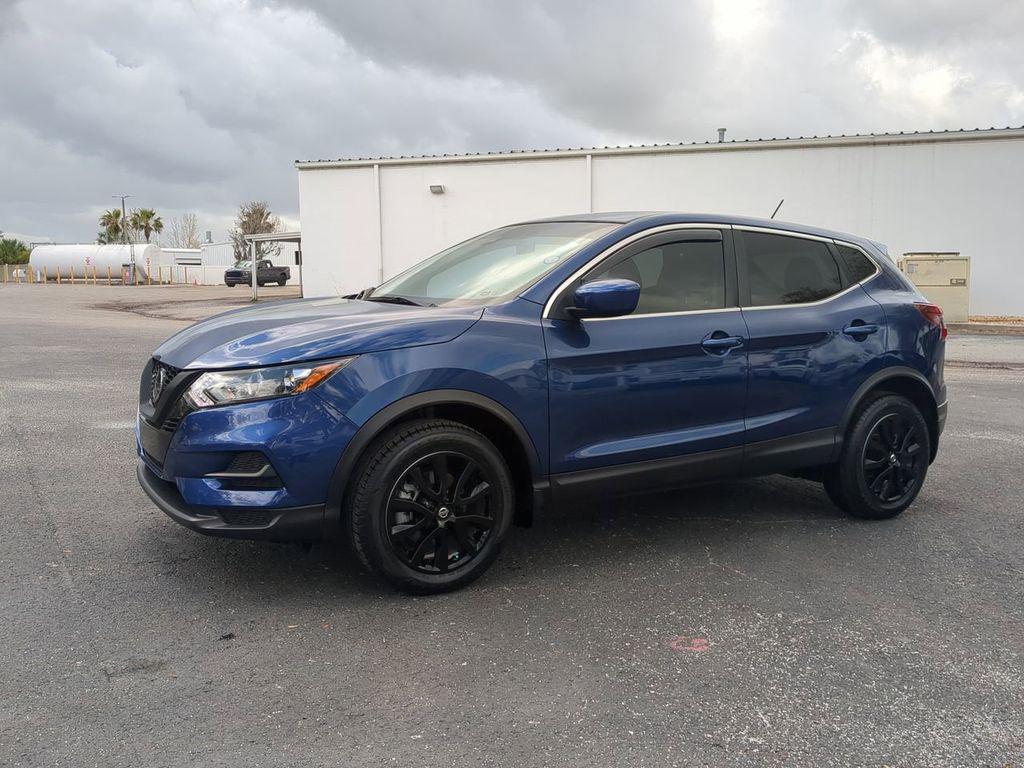 used 2022 Nissan Rogue Sport car, priced at $18,988