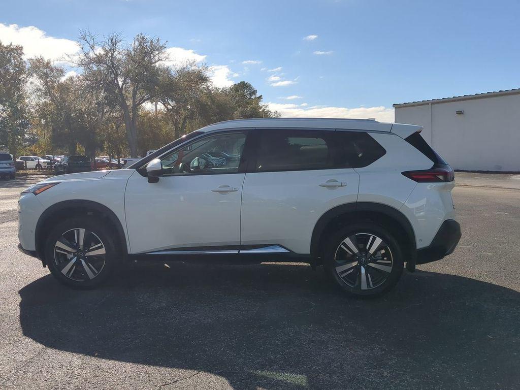 used 2023 Nissan Rogue car, priced at $23,988