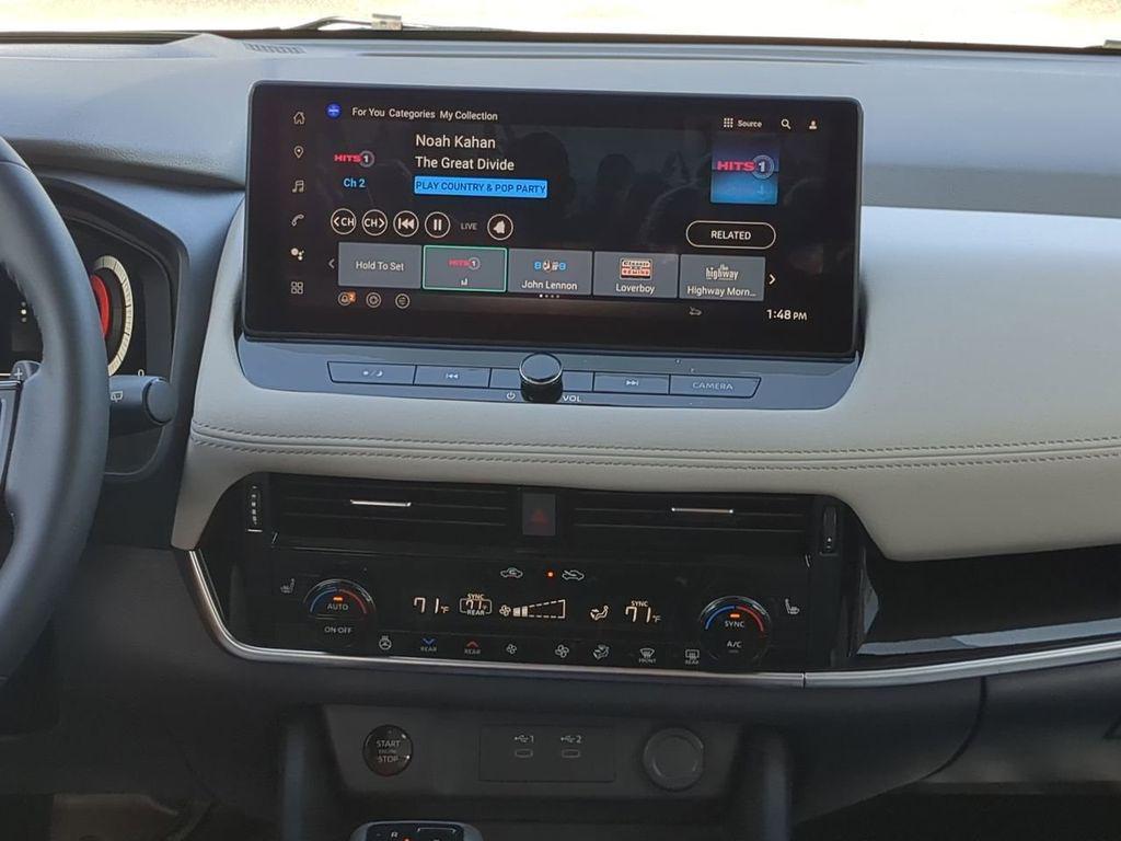 used 2025 Nissan Rogue car, priced at $32,988