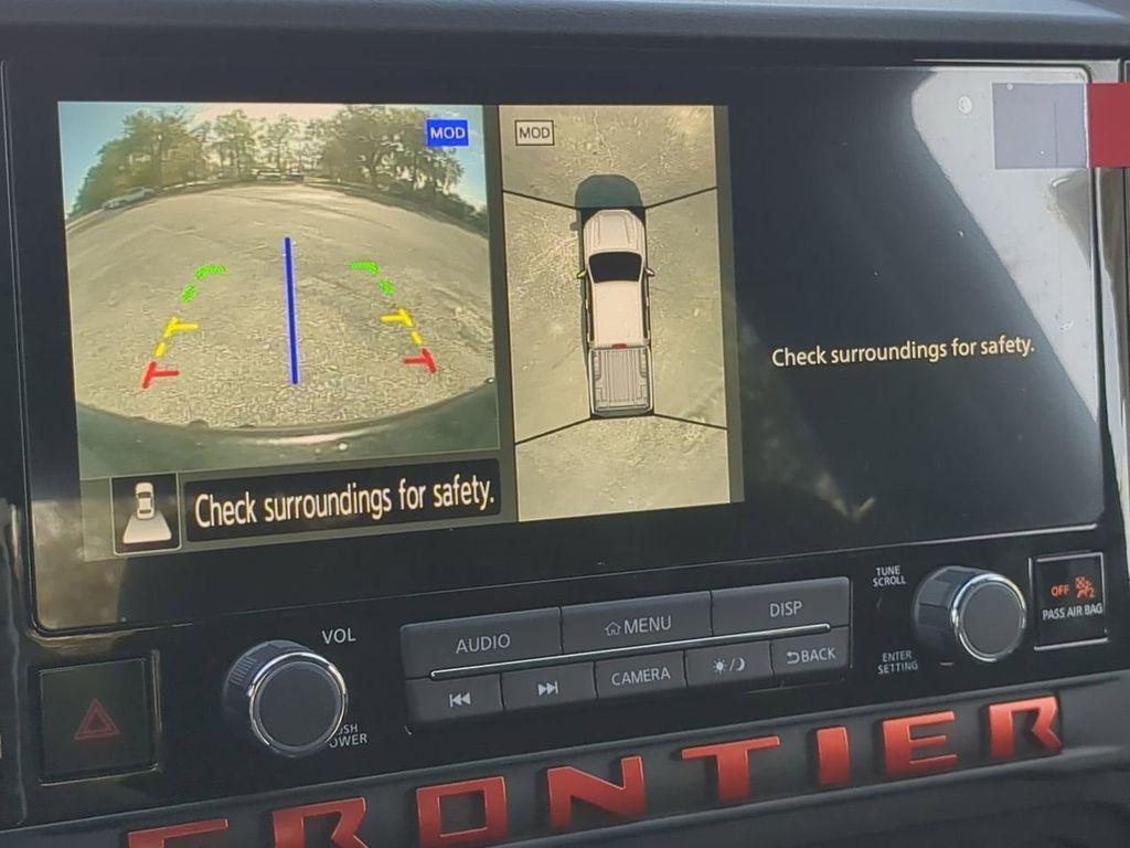 new 2026 Nissan Frontier car, priced at $41,012