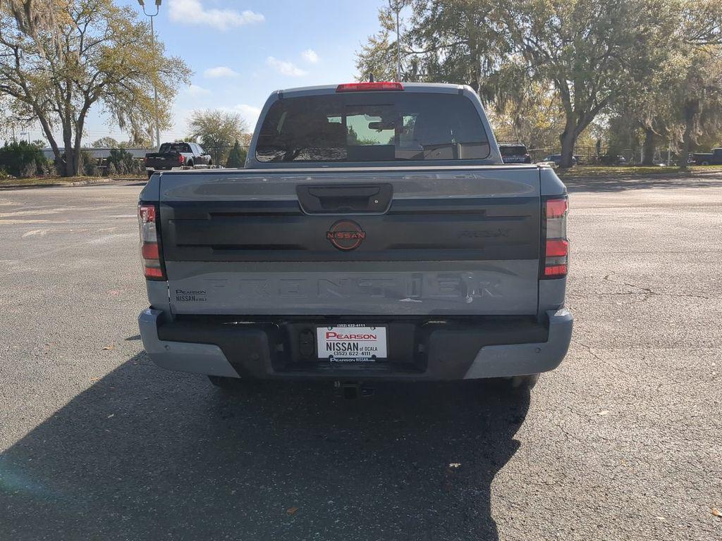 new 2026 Nissan Frontier car, priced at $41,012