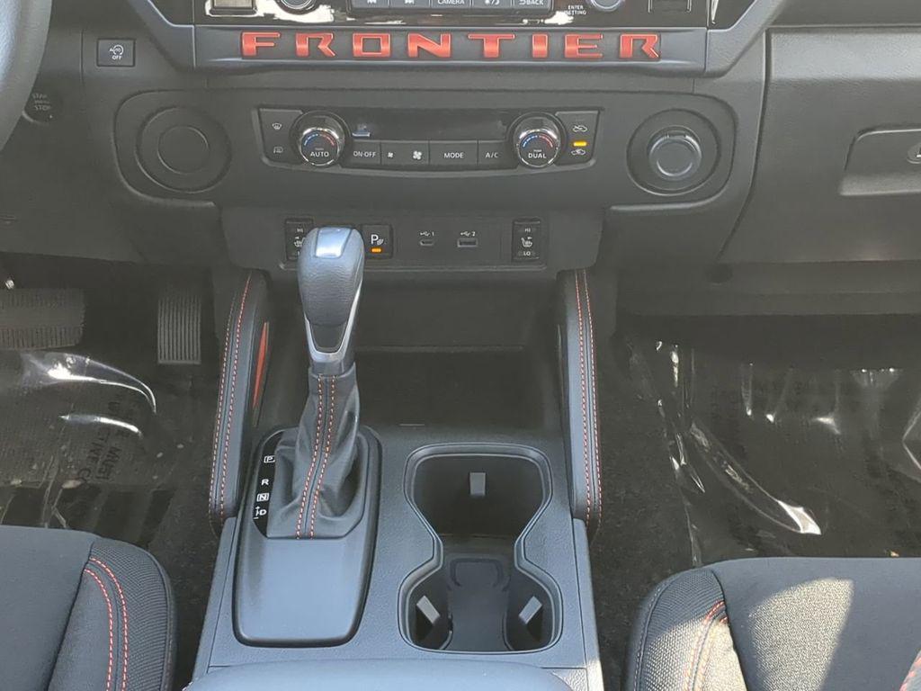 new 2026 Nissan Frontier car, priced at $41,012