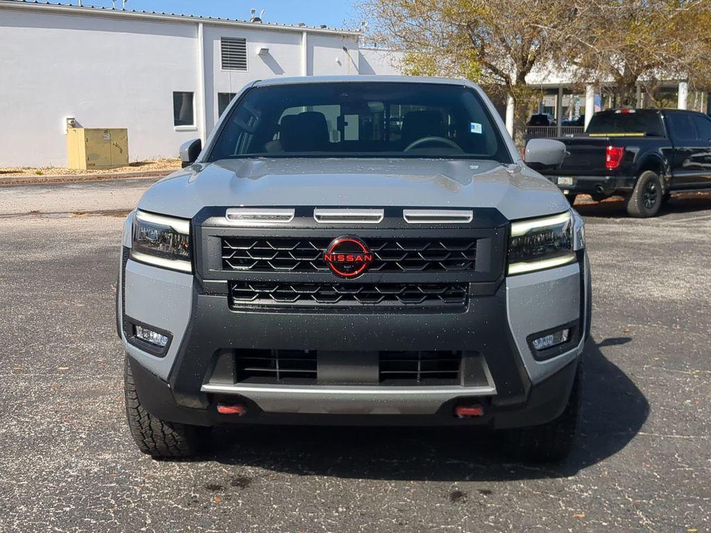 new 2026 Nissan Frontier car, priced at $41,012