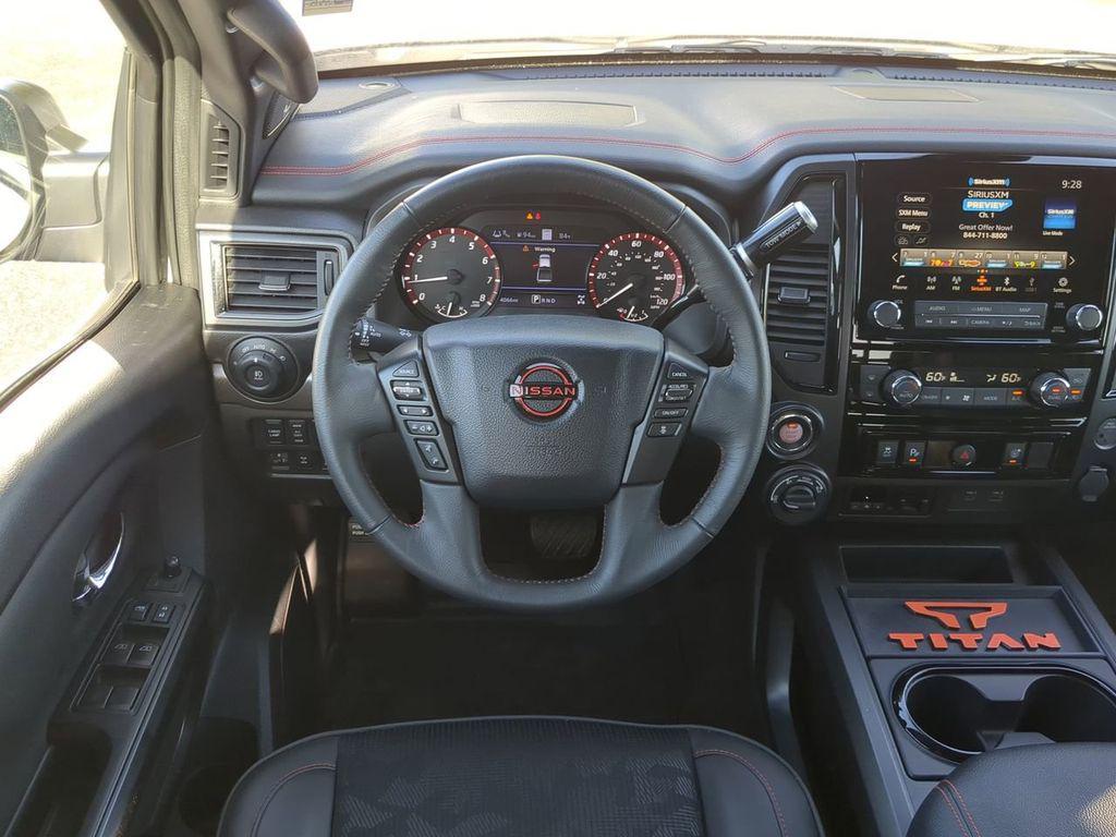 used 2024 Nissan Titan car, priced at $46,299
