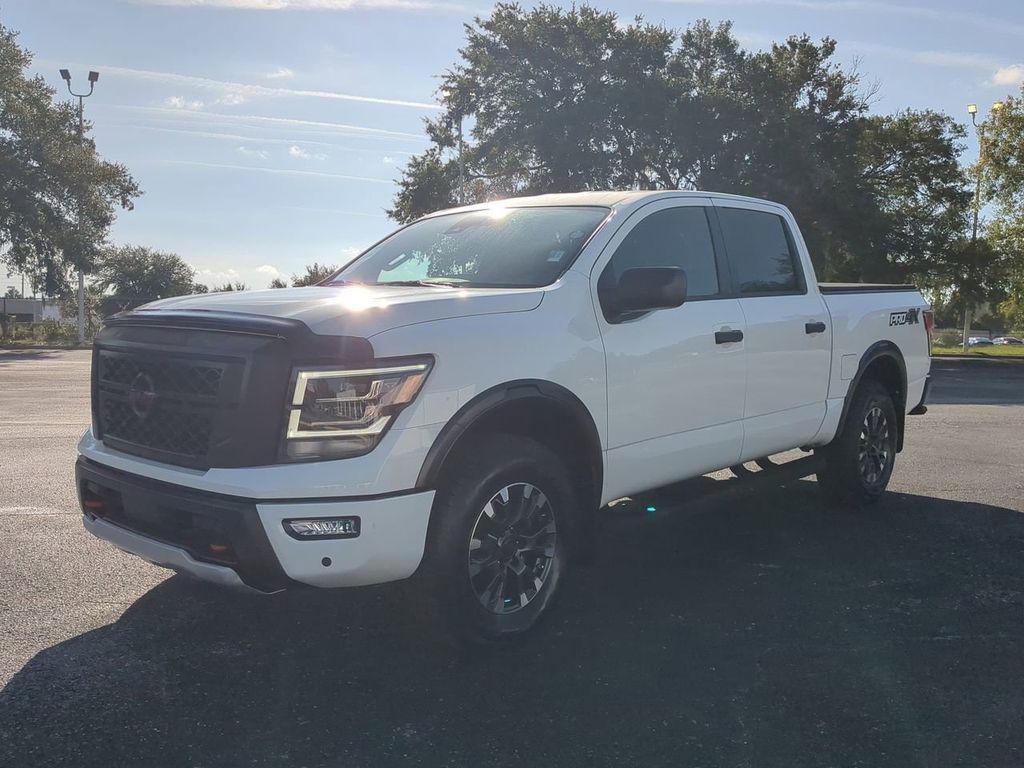 used 2024 Nissan Titan car, priced at $46,299