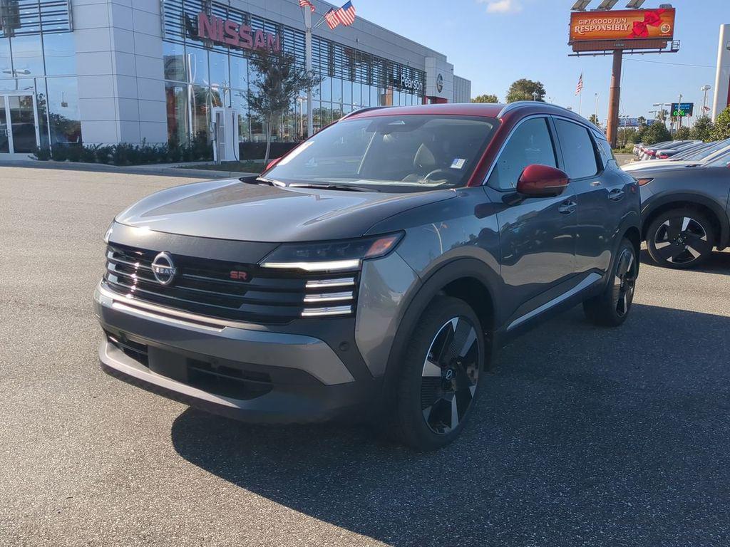 new 2026 Nissan Kicks car, priced at $30,164