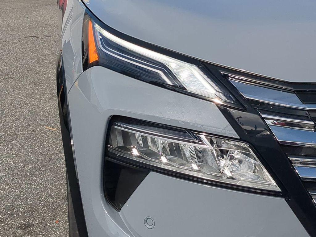 new 2026 Nissan Rogue car, priced at $41,571