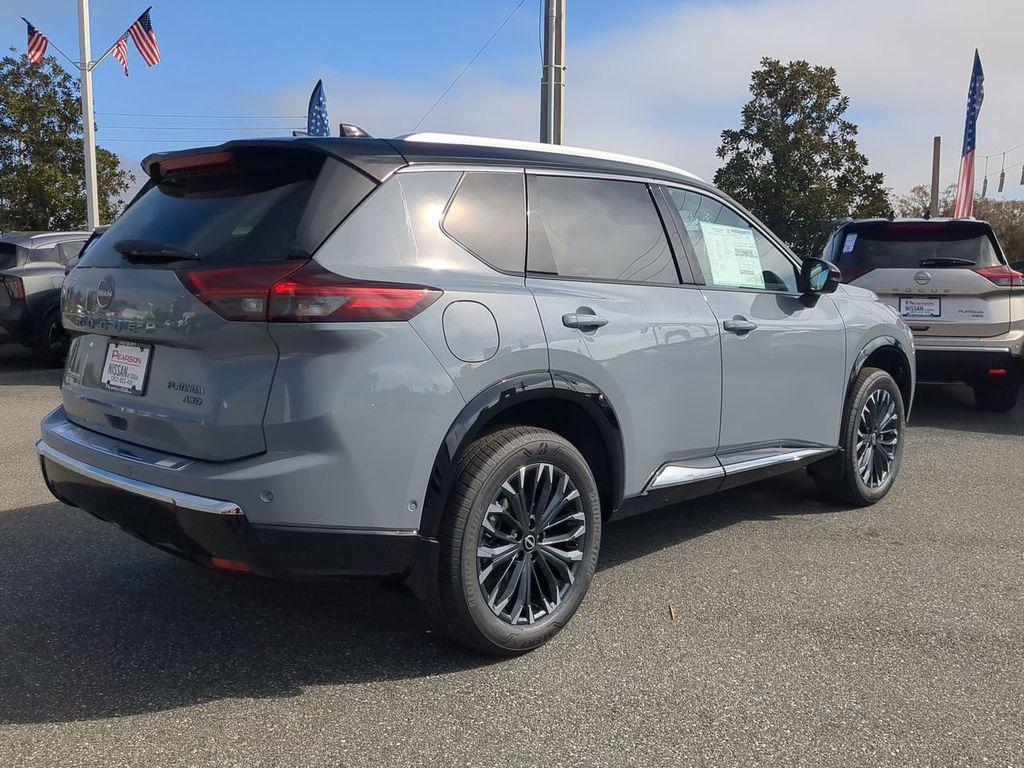 new 2026 Nissan Rogue car, priced at $41,571