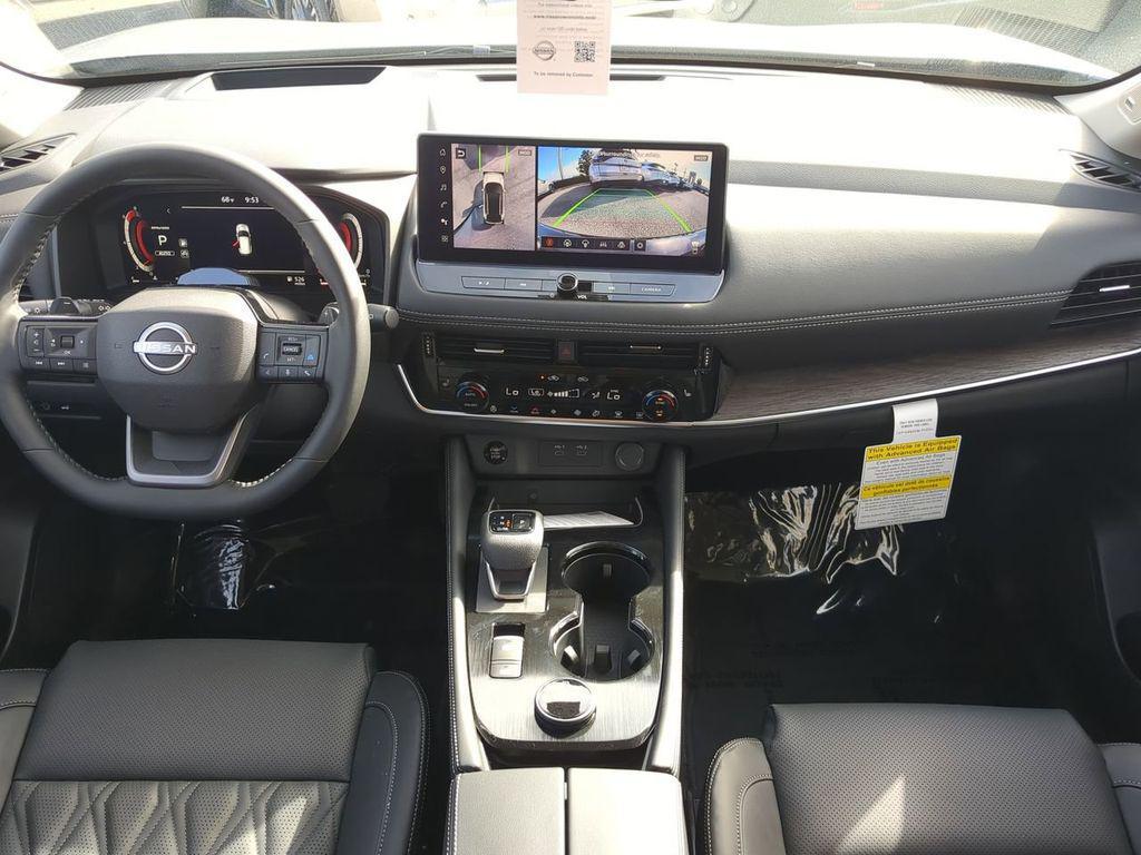 new 2026 Nissan Rogue car, priced at $41,571