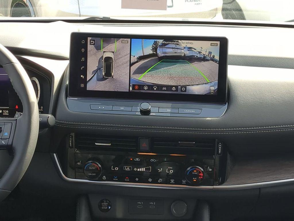 new 2026 Nissan Rogue car, priced at $41,571