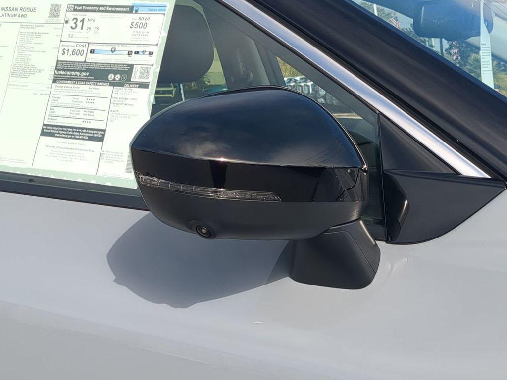 new 2026 Nissan Rogue car, priced at $41,571