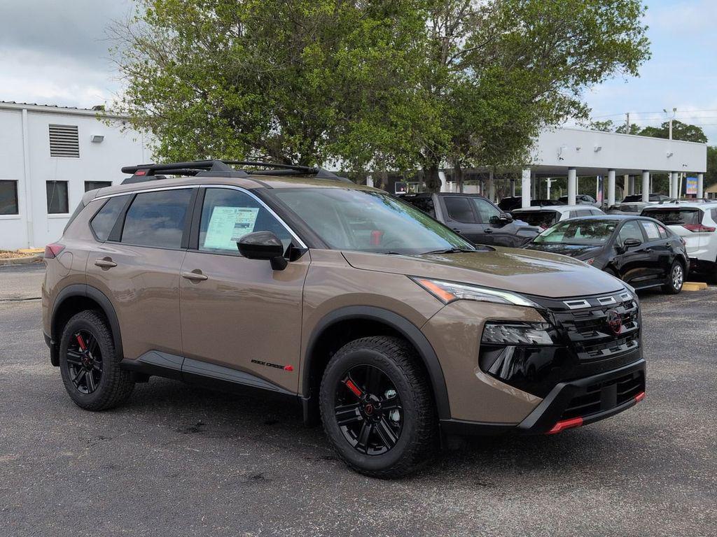 new 2026 Nissan Rogue car, priced at $32,311