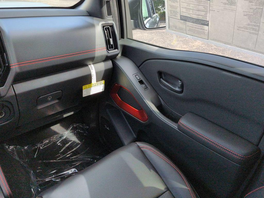 new 2026 Nissan Frontier car, priced at $41,410