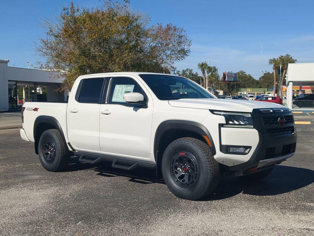 new 2026 Nissan Frontier car, priced at $45,830