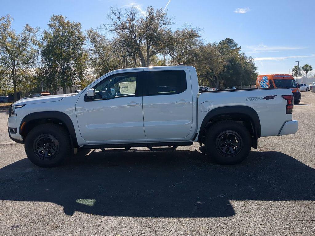 new 2026 Nissan Frontier car, priced at $45,830