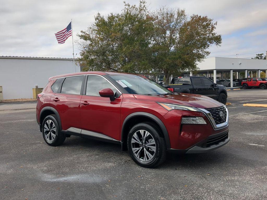 used 2023 Nissan Rogue car, priced at $22,488