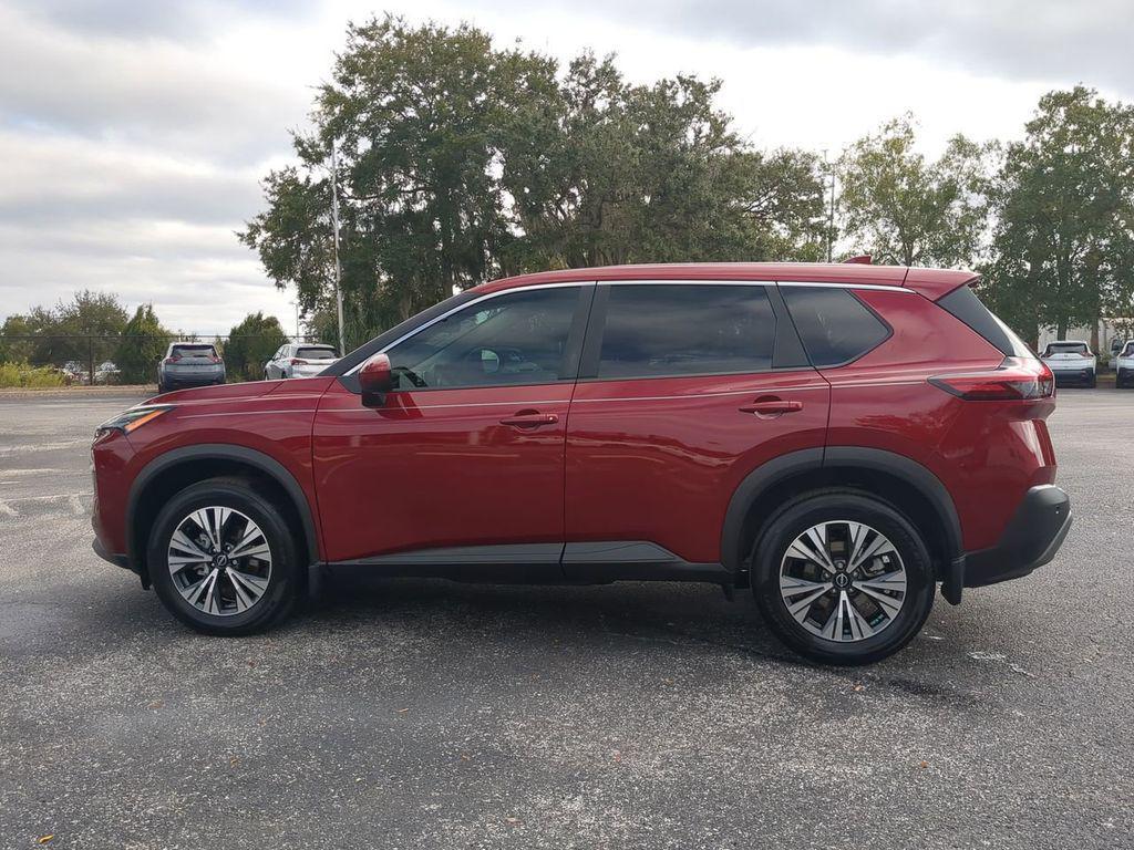 used 2023 Nissan Rogue car, priced at $22,488