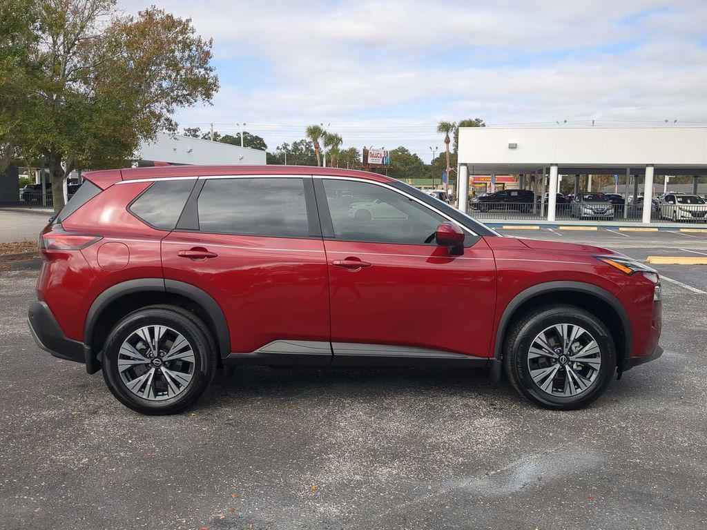 used 2023 Nissan Rogue car, priced at $22,488