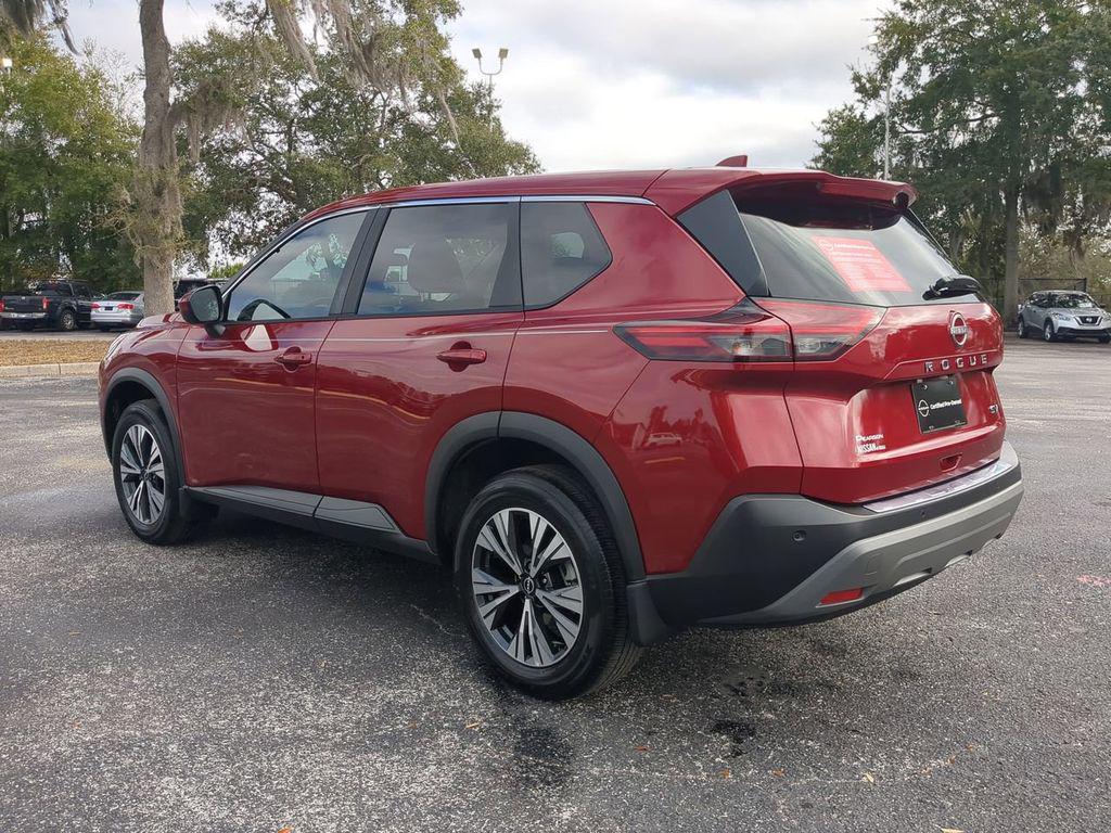 used 2023 Nissan Rogue car, priced at $22,488