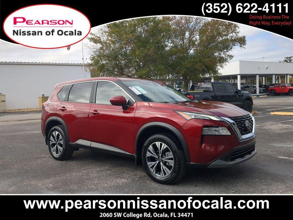 used 2023 Nissan Rogue car, priced at $22,488