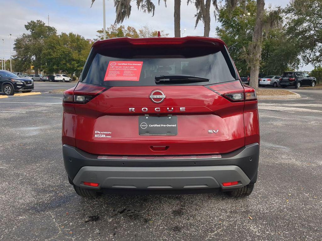 used 2023 Nissan Rogue car, priced at $22,488