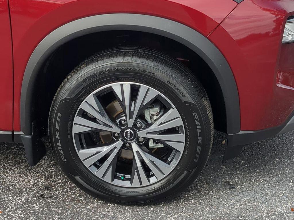 used 2023 Nissan Rogue car, priced at $22,488