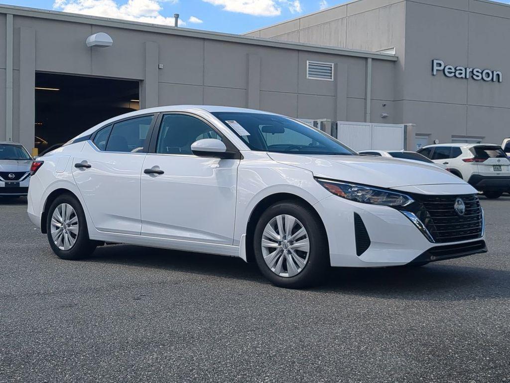 new 2025 Nissan Sentra car, priced at $18,969