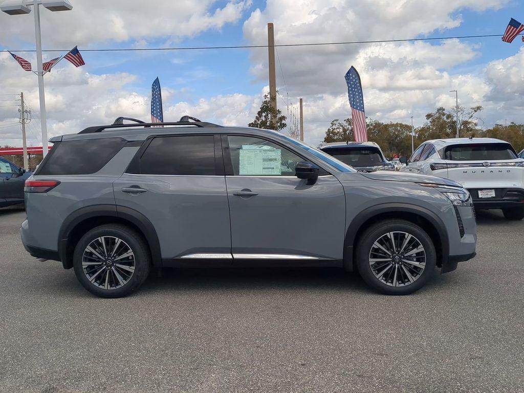 new 2026 Nissan Pathfinder car, priced at $49,847