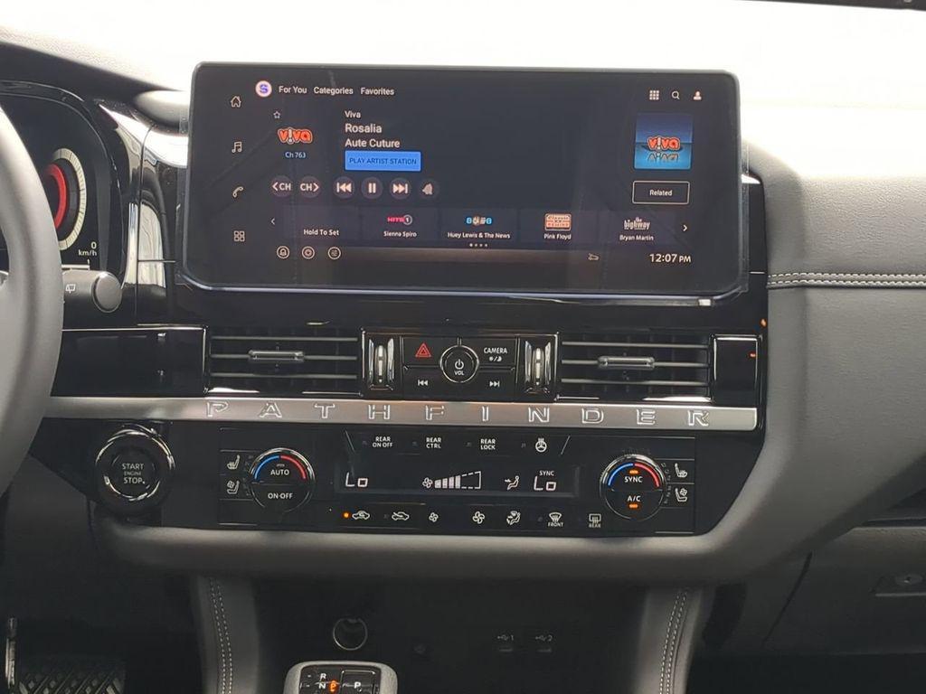 new 2026 Nissan Pathfinder car, priced at $49,847