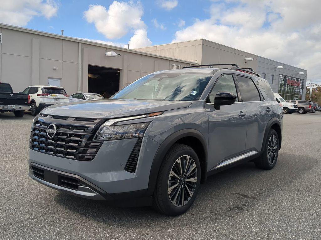 new 2026 Nissan Pathfinder car, priced at $49,847