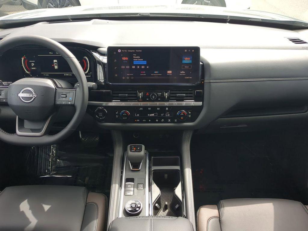 new 2026 Nissan Pathfinder car, priced at $49,847