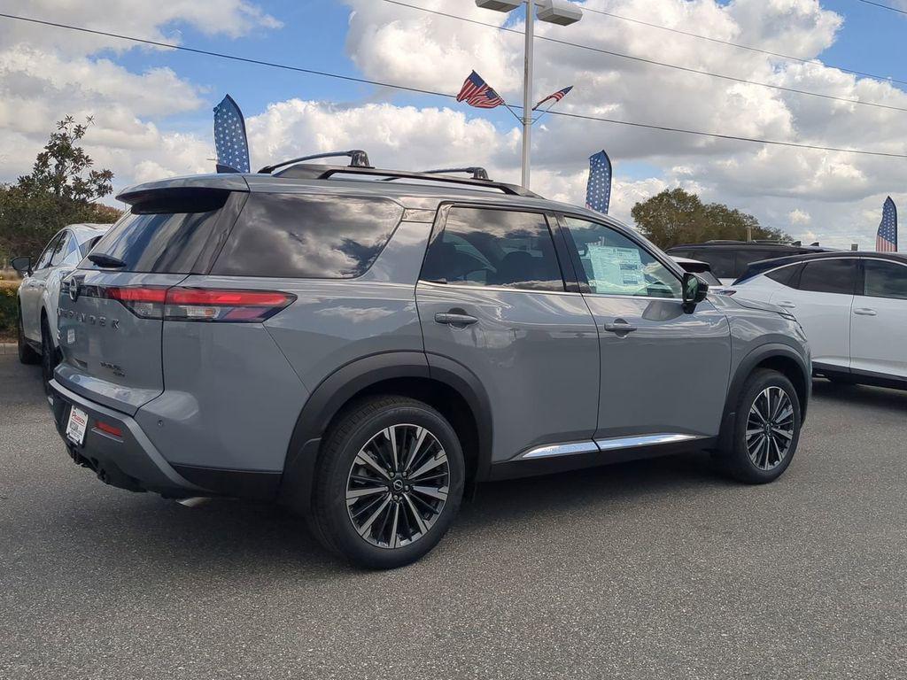 new 2026 Nissan Pathfinder car, priced at $49,847