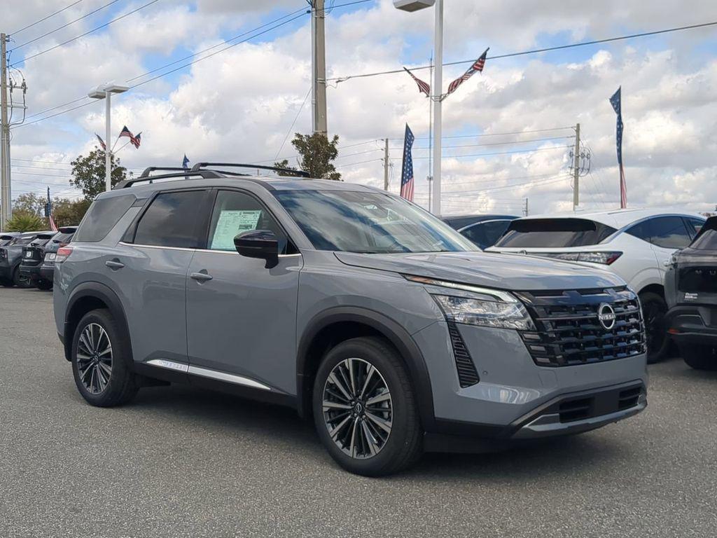 new 2026 Nissan Pathfinder car, priced at $49,847