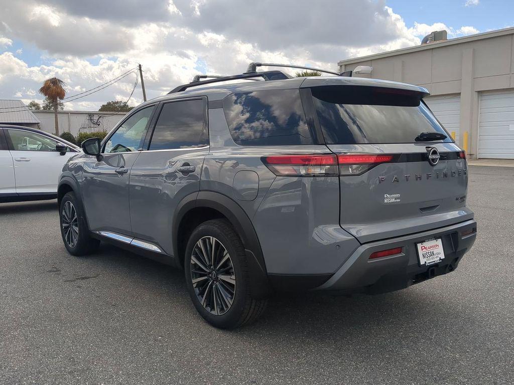 new 2026 Nissan Pathfinder car, priced at $49,847