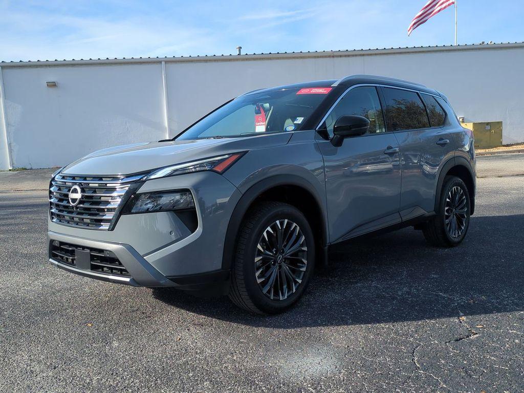 used 2025 Nissan Rogue car, priced at $32,588