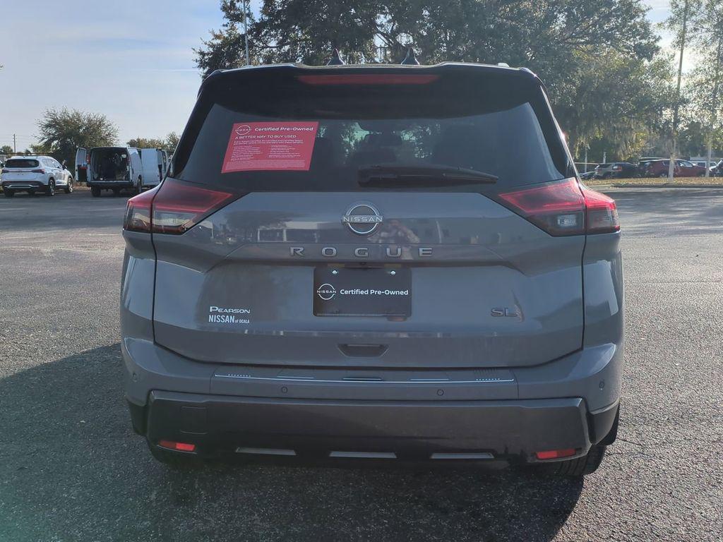used 2025 Nissan Rogue car, priced at $32,588