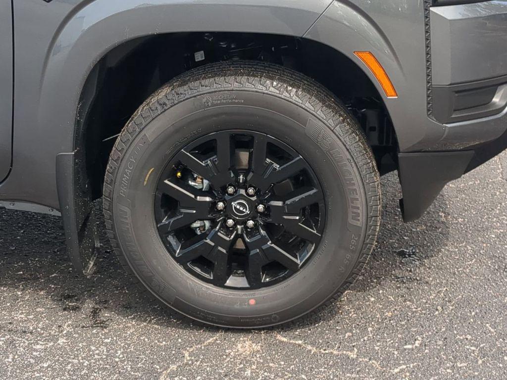 new 2026 Nissan Frontier car, priced at $35,429