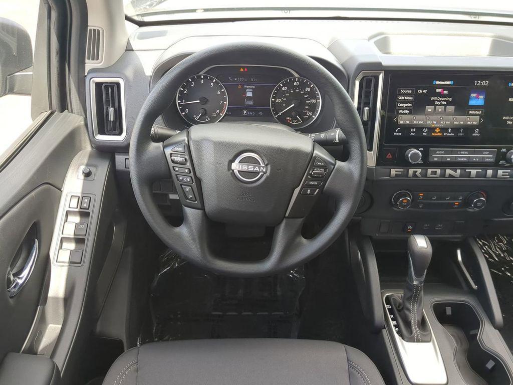 new 2026 Nissan Frontier car, priced at $35,429