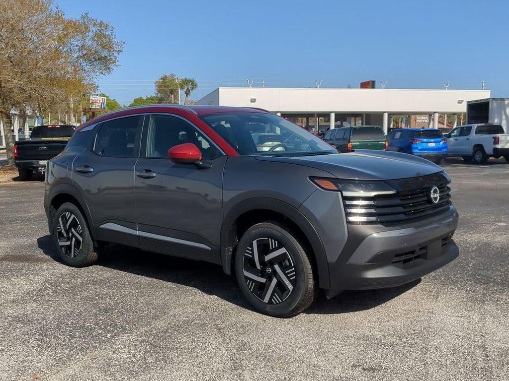 new 2026 Nissan Kicks car, priced at $26,177