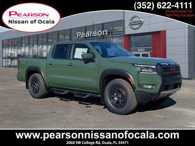new 2026 Nissan Frontier car, priced at $42,893