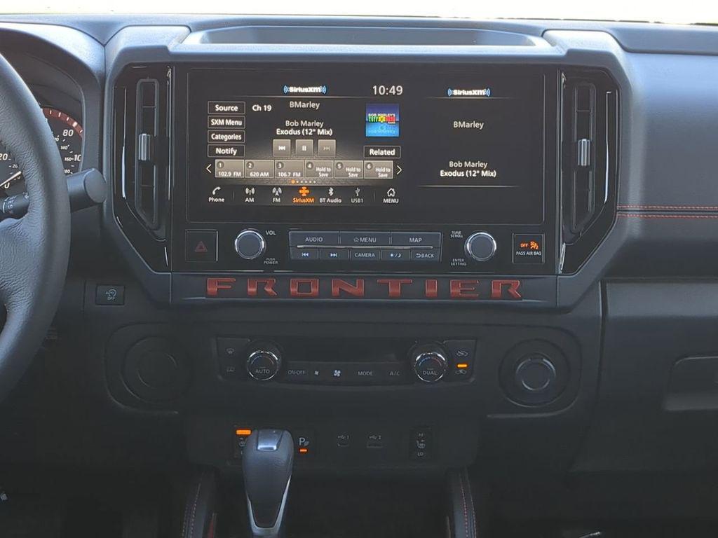 new 2026 Nissan Frontier car, priced at $42,893