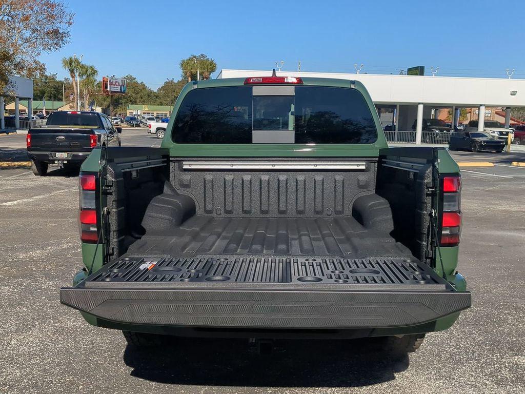 new 2026 Nissan Frontier car, priced at $42,893