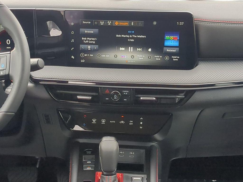 new 2025 Nissan Kicks car, priced at $25,640