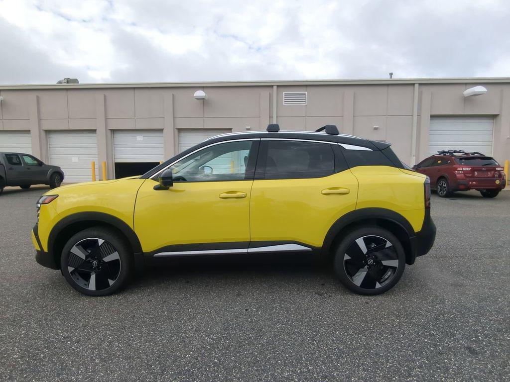 new 2025 Nissan Kicks car, priced at $25,640